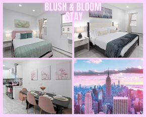 Blush & Bloom Stay Apt 20 Min to NYC